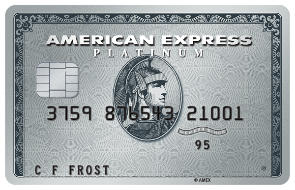 tarjeta American Express Platinum
