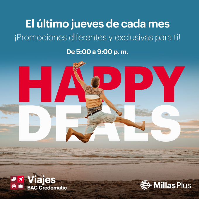 Millas Plus Happy Deals