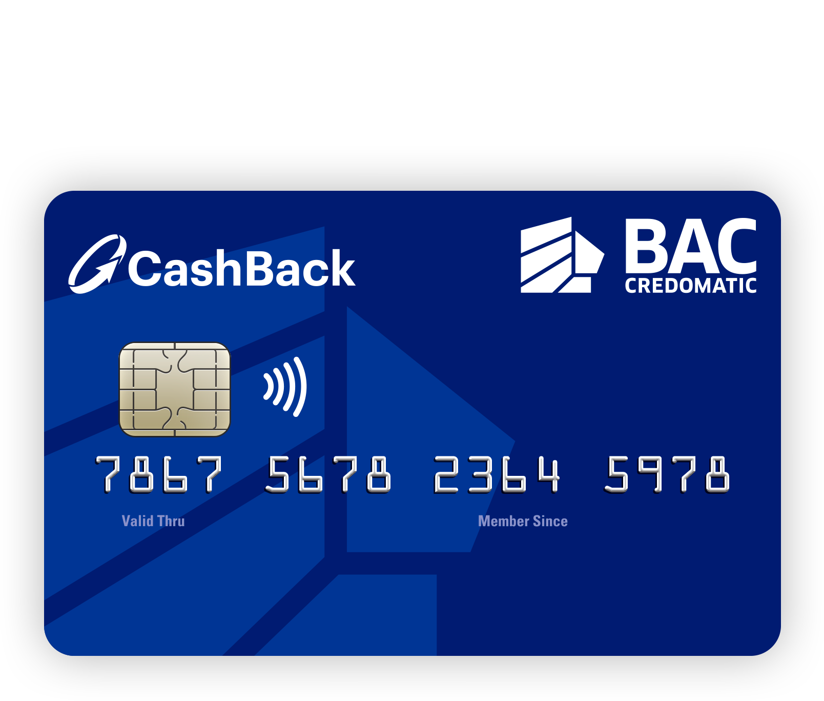 CashBack | BAC Credomatic