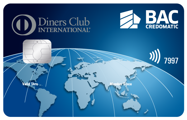 Tarjeta de Crédito Diners Club BAC Credomatic